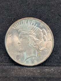 1923 Peace Dollar - Uncirculated
