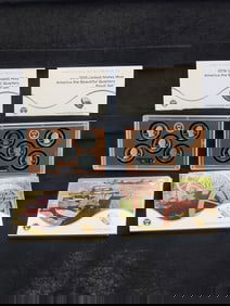 (2 Sets) 2015-S and 2016-S American the Beautiful Quarters Proof Sets OGP