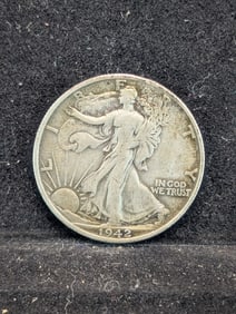 1942-D Walking Liberty Half Dollar