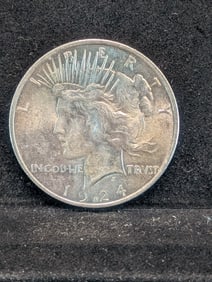 1924 Peace Dollar - Uncirculated