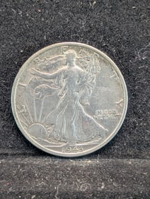 1943-S Walking Liberty Half Dollar