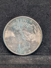 1925 Peace Dollar - Uncirculated