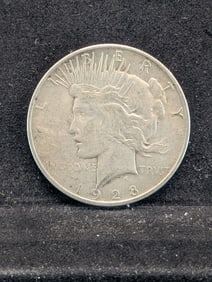 1928-S Peace Dollar - Semi Key Date