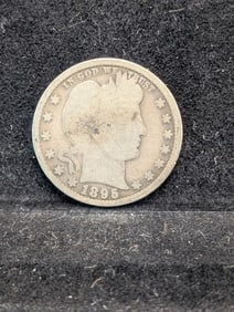 1895 Barber Quarter