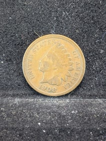 1908 Indian Head Cent