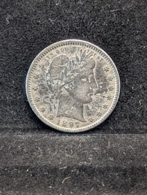 1897 Barber Quarter