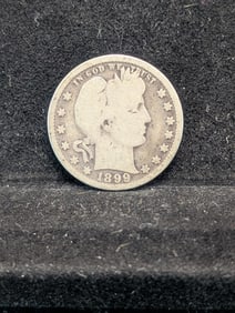 1899 Barber Quarter