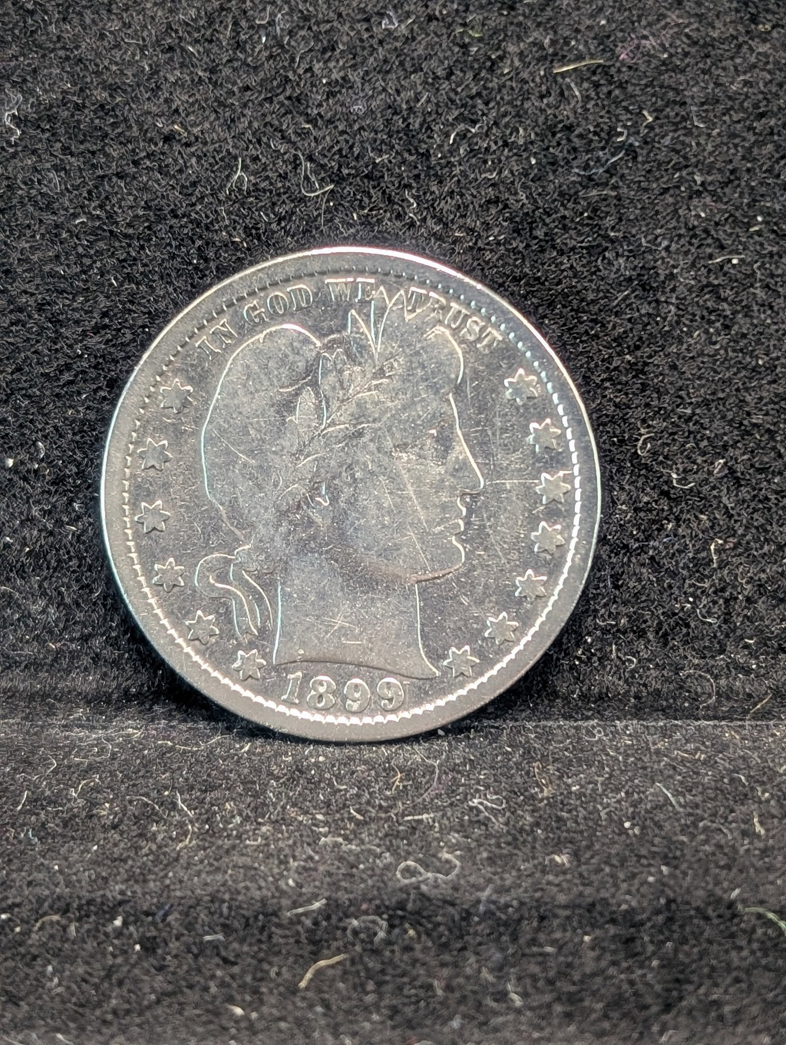 1899 -O Barber Quarter (1 of 2)