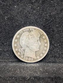 1901 Barber Quarter