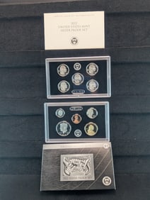 2022 S US Mint Silver Proof Set OGP
