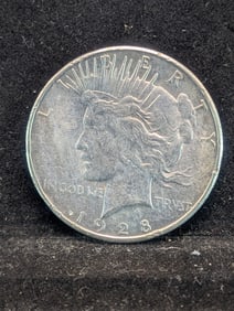 1928-S Peace Dollar