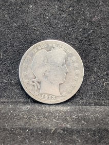 1913 Barber Quarter