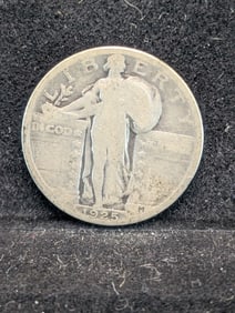 1925 Standing Liberty Quarter