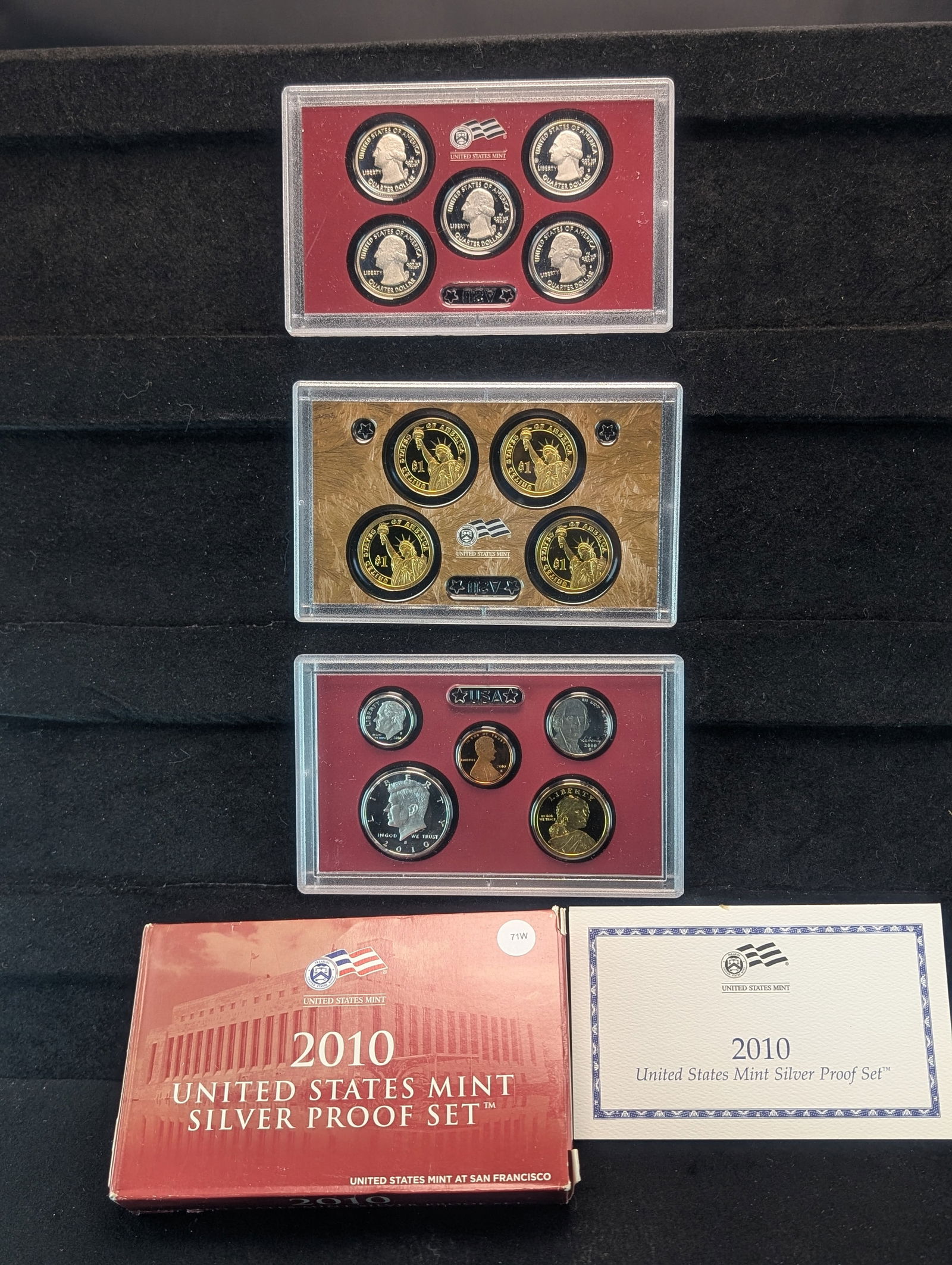 2010-S United States Mint Silver Proof Set (1 of 4)