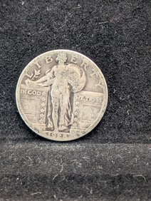 1928-S Standing Liberty Quarter