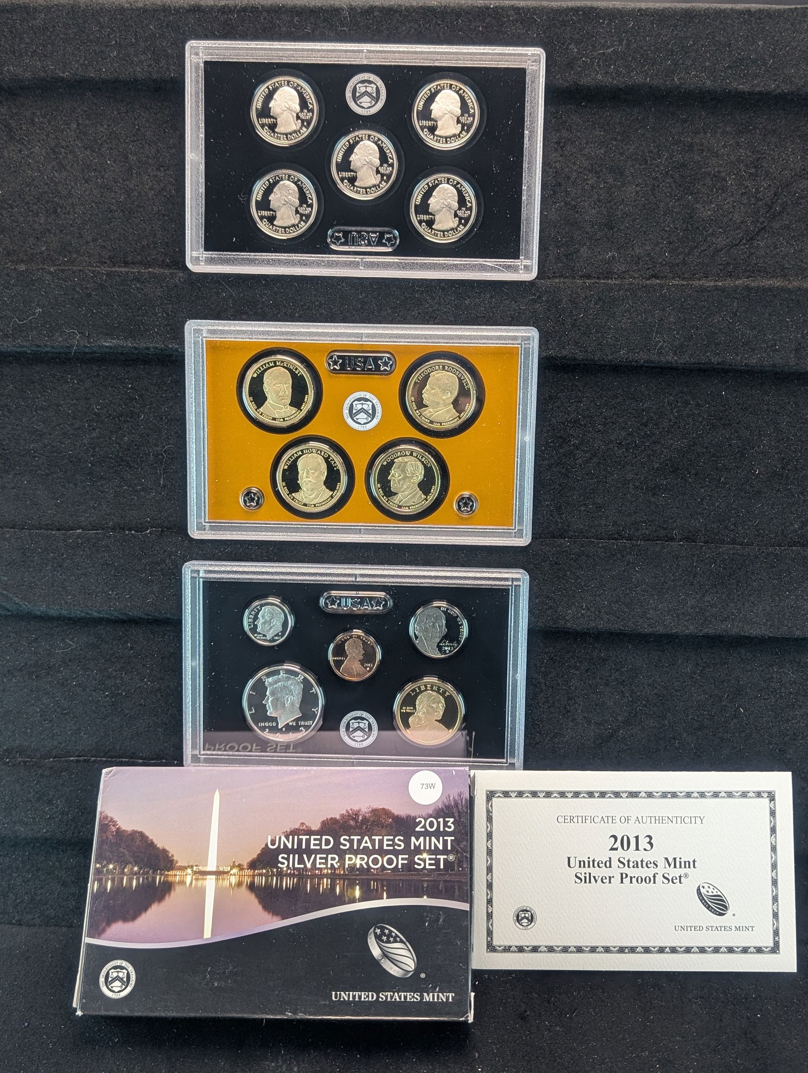 2013-S United States Mint Silver Proof Set (1 of 3)