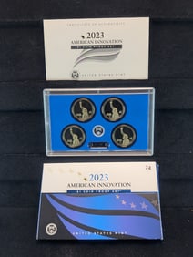 2023-S American Innovations $1 Coin Proof Set OGP