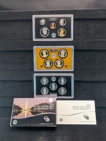 2014-S United States Mint Silver Proof Set