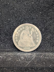 1841 Seated Liberty Dime