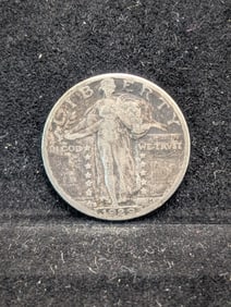 1929-S Standing Liberty Quarter