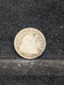 1842 Seated Liberty Dime