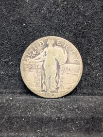 1929-D Standing Liberty Quarter