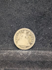 1842-O Seated Liberty Dime