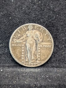 1930-S Standing Liberty Quarter