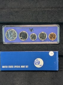 1967 Five Coin U.S. Special Mint Set