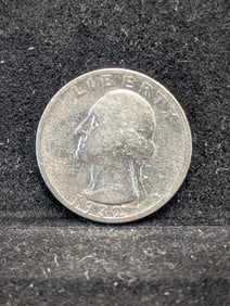 1932-S BIG KEY DATE Washington Quarter,  First Year , 90% Silver