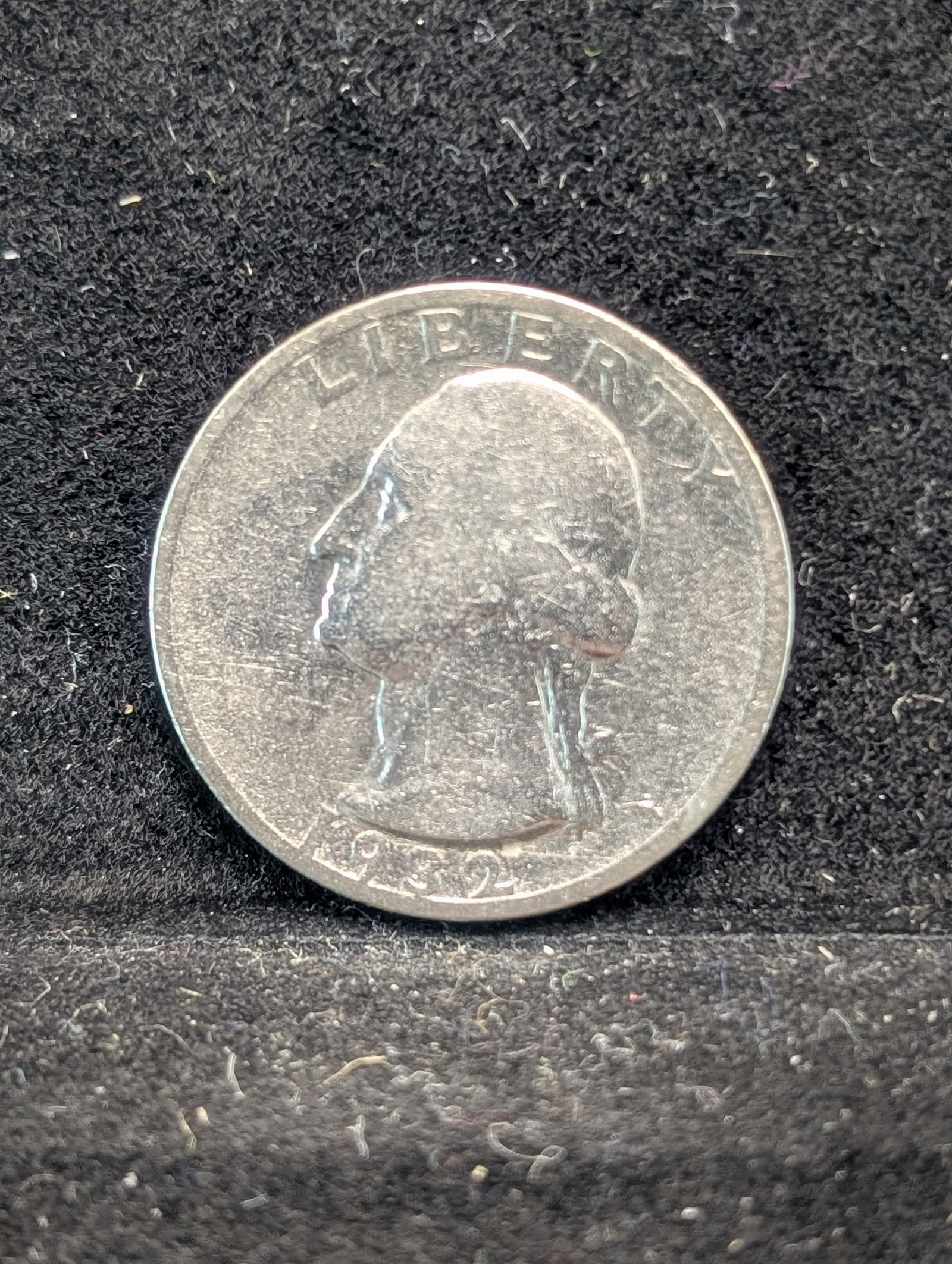 1932-S BIG KEY DATE Washington Quarter,  First Year , 90% Silver (1 of 2)