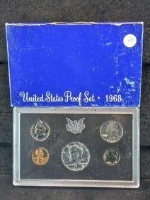 1968-S U.S. Proof Set