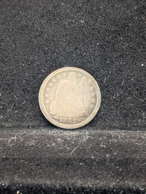 1853 Seated Liberty Dime w/Arrows
