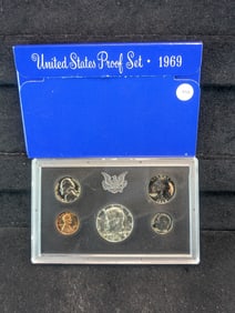 1969-S U.S. Proof Set