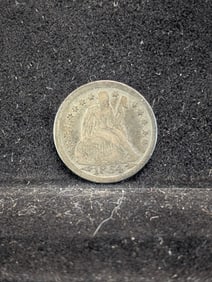 1854 Seated Liberty Dime w/Arrows