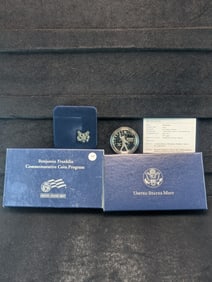 2006-P Benjamin Franklin Commemorative Coin With COA & OGP