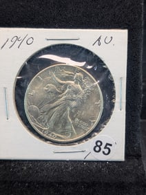 1940 P Walking Liberty Half Dollar Nice Coin