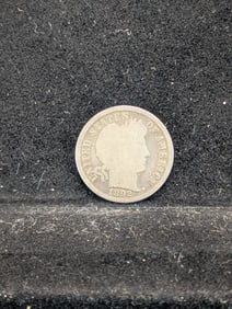 1892 Barber Dime
