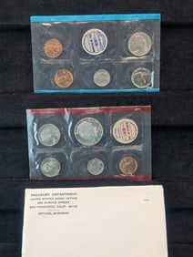 1969 P&D Uncirculated Mint Set