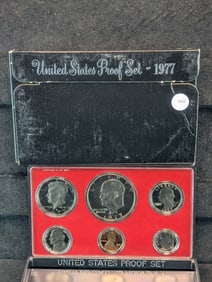 1977-S U.S. Proof Set