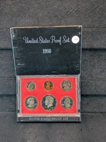 1980-S U.S. Proof Set