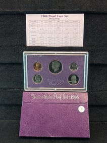 1986-S U.S. Proof Set