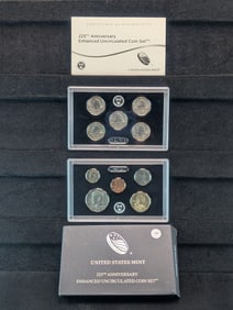 2017-S Enhanced Uncirculated Coin Set