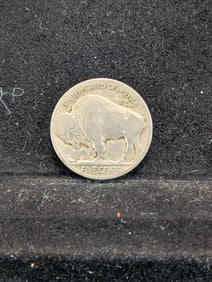 1917-S Buffalo Nickel