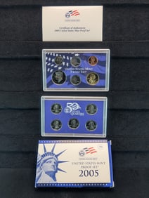 2005-S United States Mint Proof Set