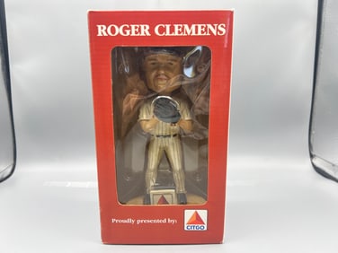 2006 Citgo Houston Astros Roger Clemens Rocket CY7 SGA Bobblehead #/10,000