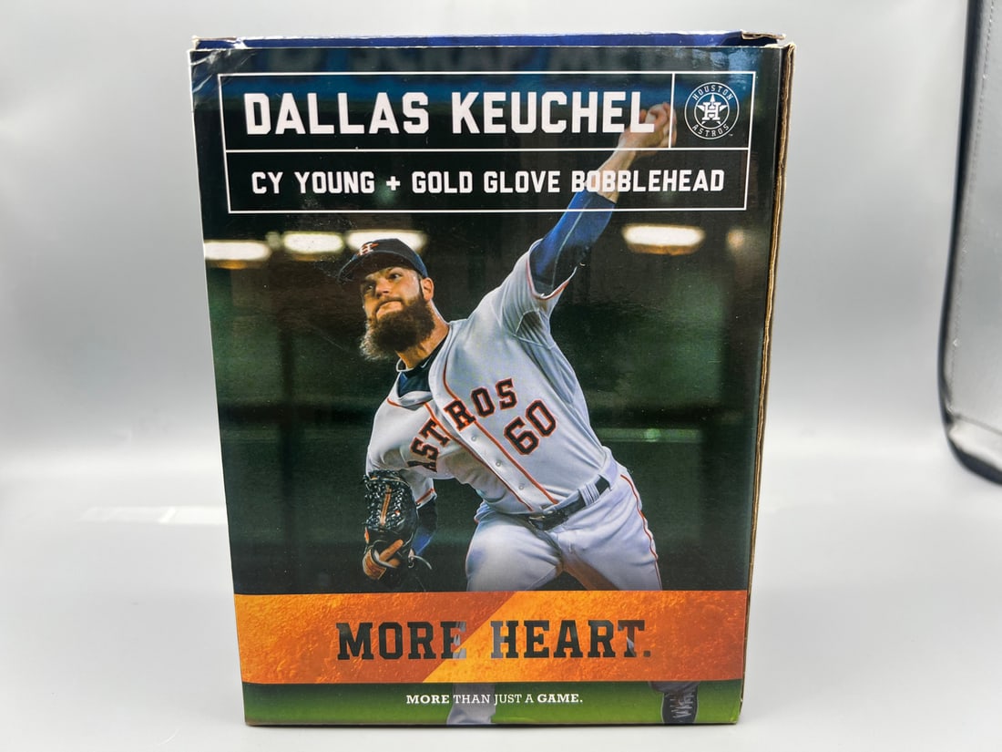 2015 Houston Astros Dallas Keuchel Cy Young + Gold Glove Bobblehead (1 of 4)
