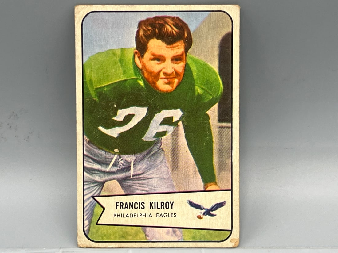 1954 Bowman Francis Kilroy #79: 1954 Bowman Francis Kilroy #79