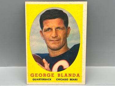1958 Topps George Blanda #129