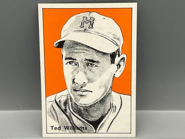 1978 Olde Cards Inc. Ted Williams #10